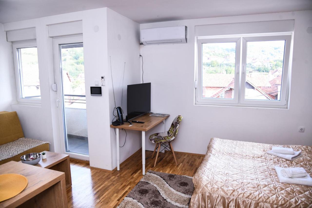 Demir Apartmani Novi Pazar Esterno foto